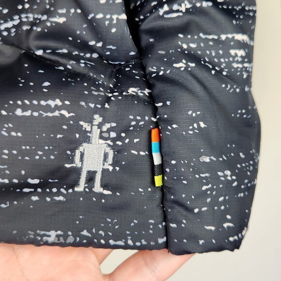 Smartwool Smartloft 150 Wool Hooded Puffer Jacket Women's XS - Picture 10 of 14